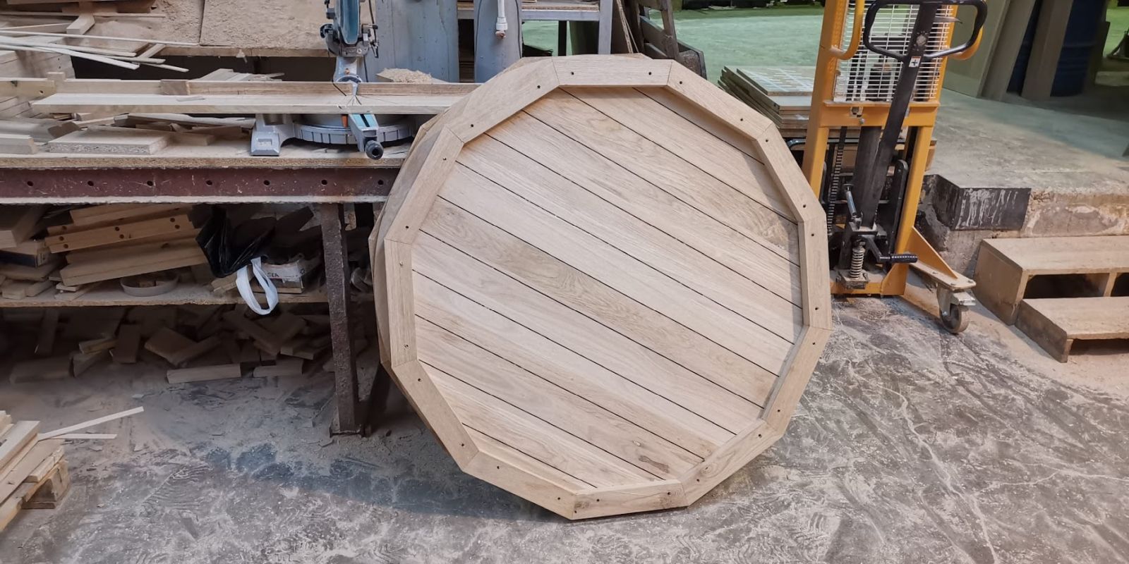 Blat rotund
