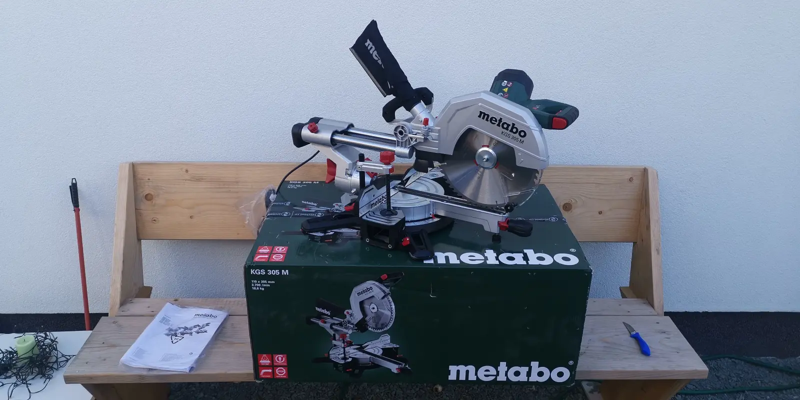 Metabo KGS 305 M