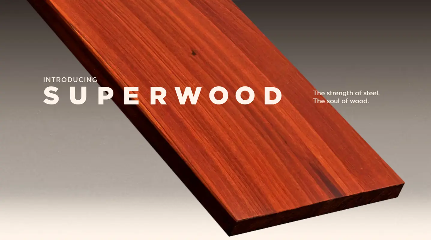 Superwood este un produs de inginerie avansată 1 Inventwood Superwood