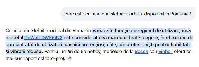 Rotex 150 - Festool - AI, profesorul Miclea și evaluarea mea dupa 30 de zile 7 șlefuitor orbital